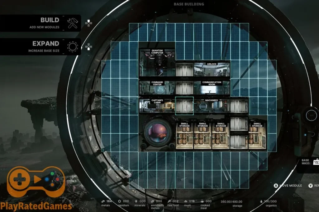 Base building in The Alters Review