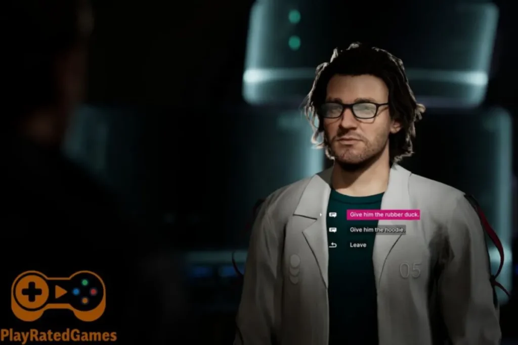 Dialogs in The Alters Review