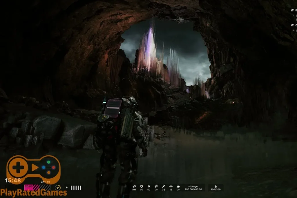 Exploration in The Alters