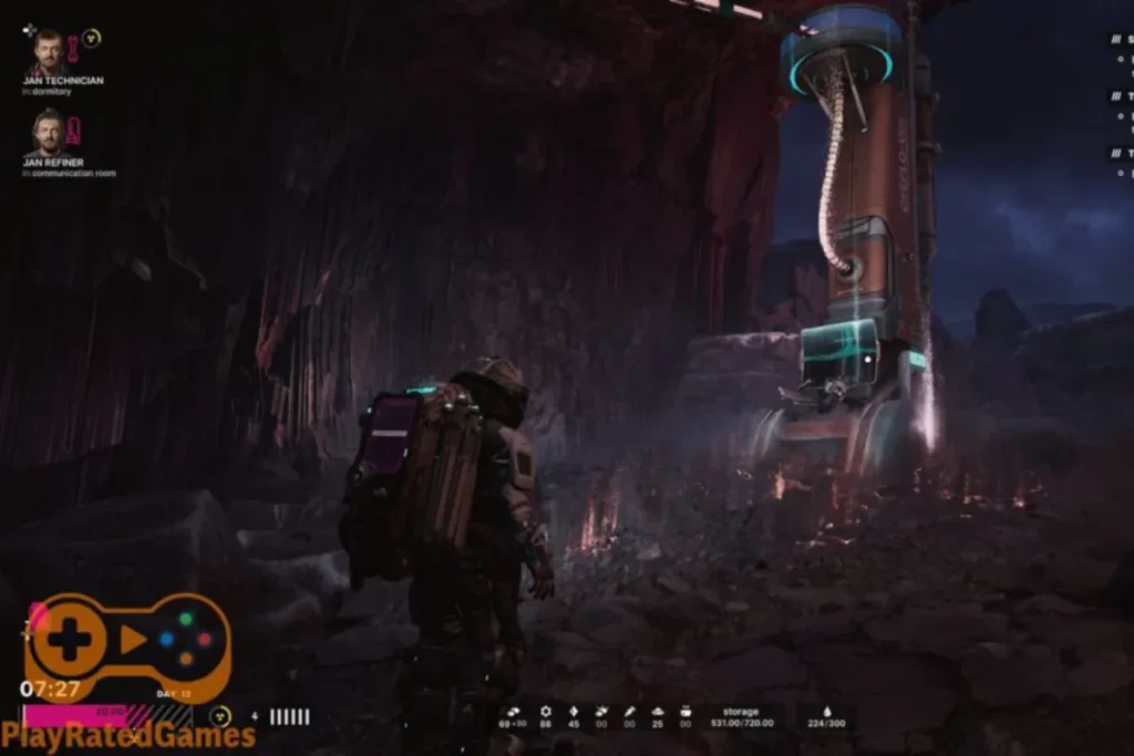 Putting the mining extractor down in The Alters Review