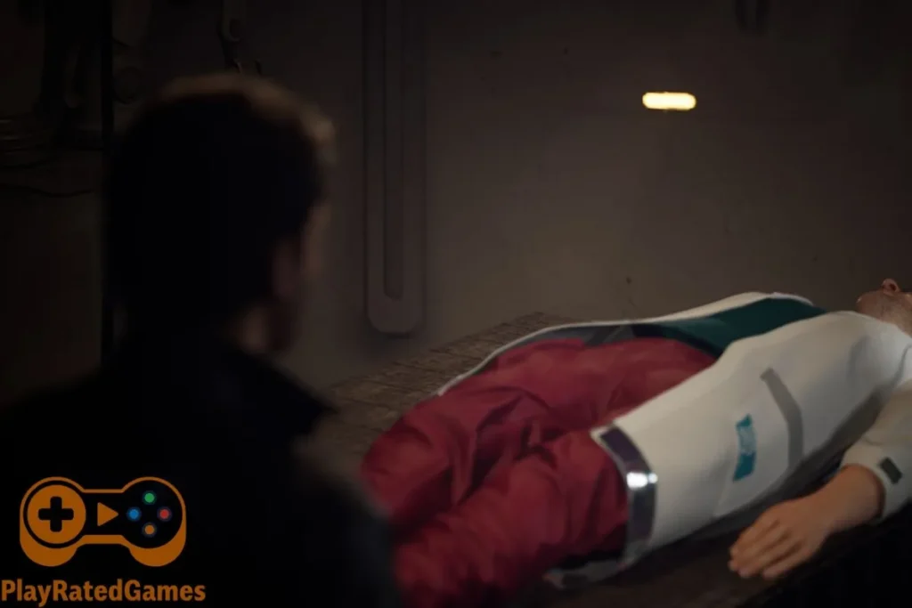 Scientist clone in The Alters