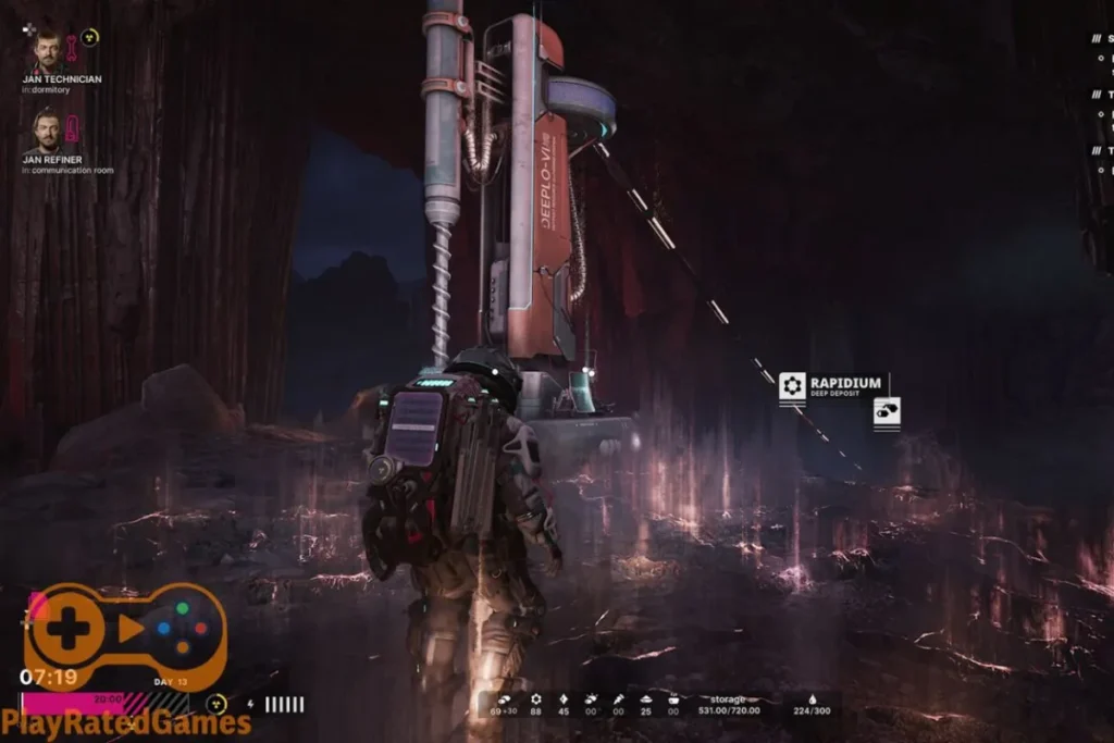 The Alters Review - Mining Rapidium