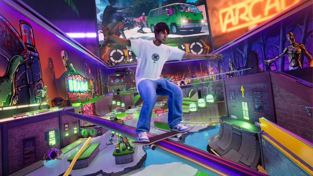 Maps are well designed in Pro Skater 3 and 4 Review