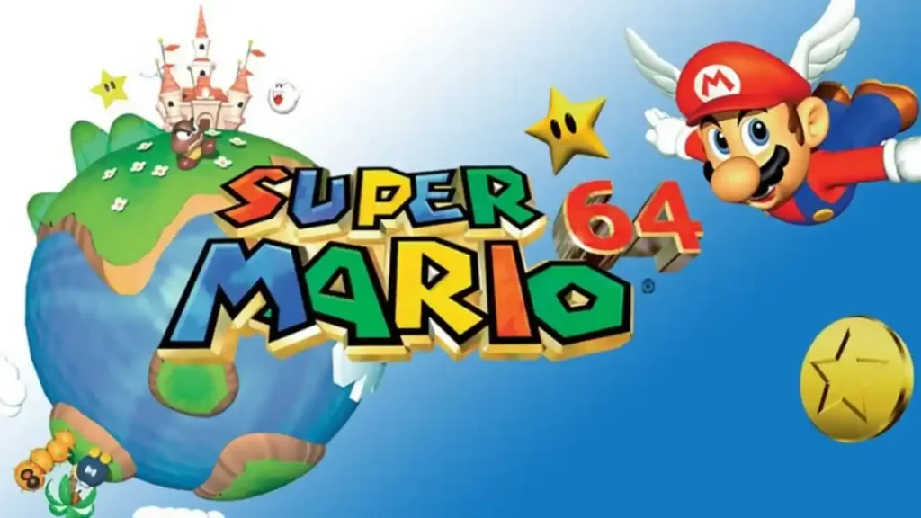 3. Super Mario 64 – The 3D Revolution That Changed Everything