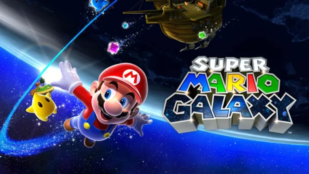 5. Super Mario Galaxy – A Journey Among the Stars