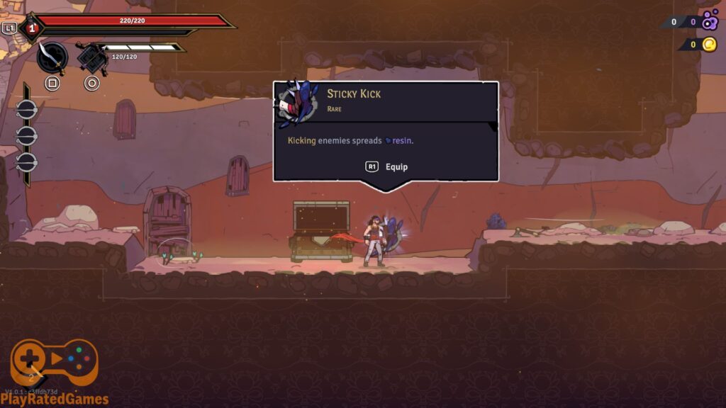 Fighting in Rogue Prince of Persia Review