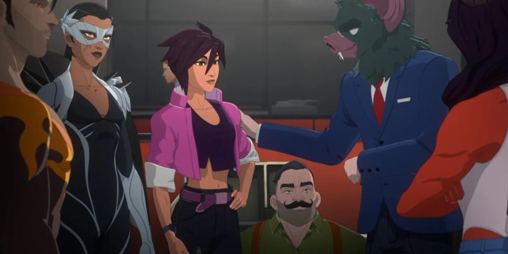 
Dispatch Episodes 3 and 4: Z-team together