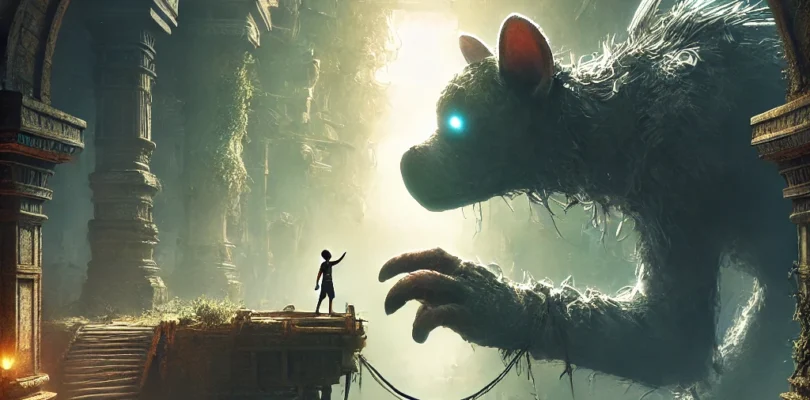 I think people should give The Last Guardian another chance