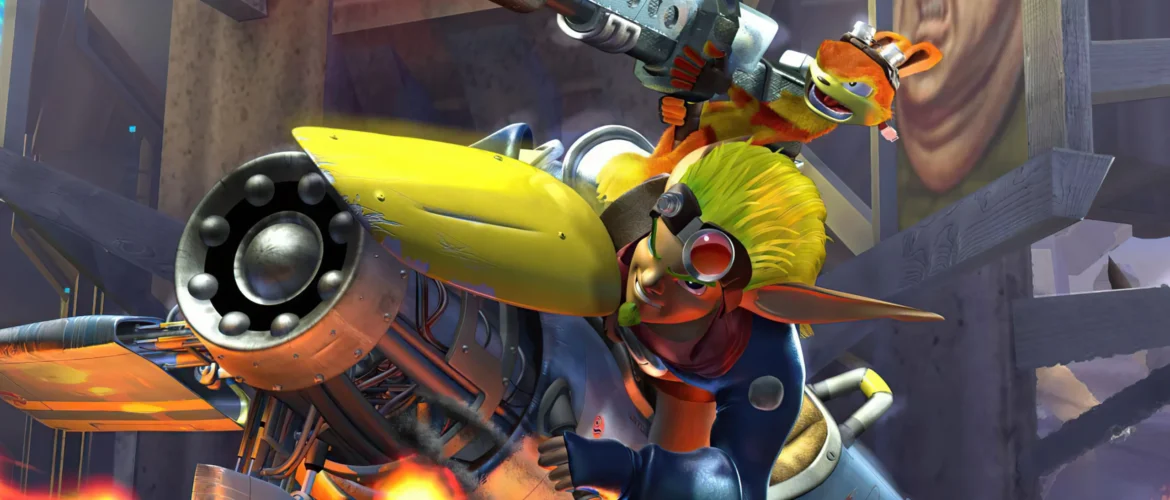 Jak 2 is great but such a drag