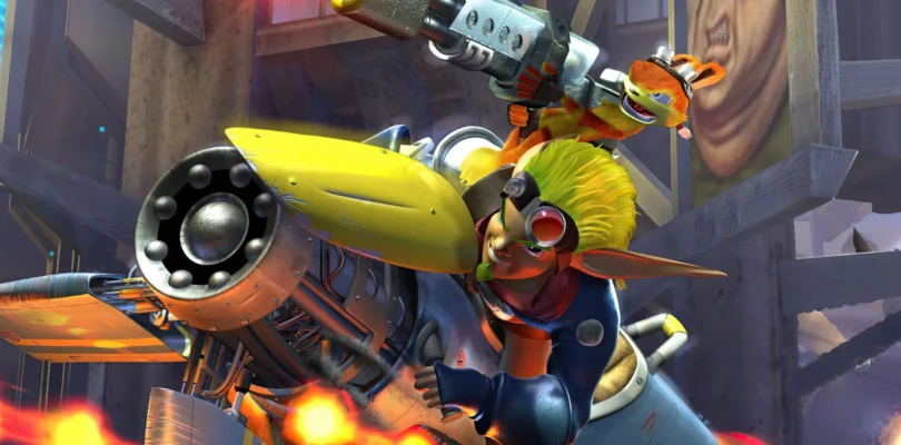 Jak 2 is great but such a drag