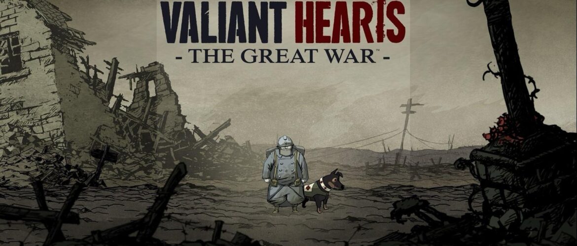 Valiant Hearts: A Great Game about The Great War