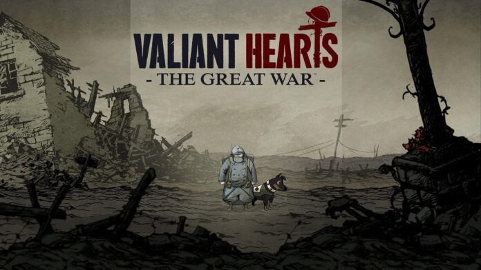 Valiant hearts_ Great game about The Great War