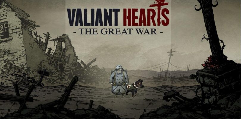 Valiant Hearts: A Great Game about The Great War