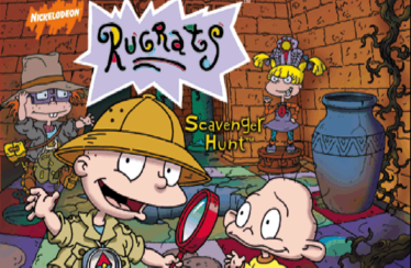 Rugrats: Scavenger Hunt