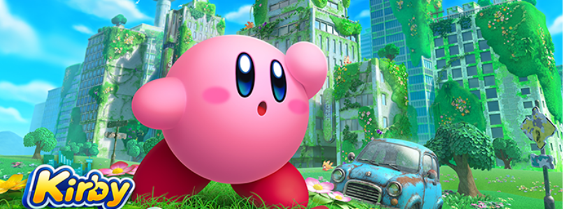 ‘Kirby and the Forgotten Land’ – A cute pink apocalypse