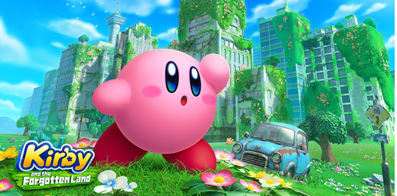 ‘Kirby and the Forgotten Land’ – A cute pink apocalypse