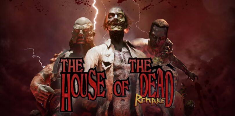 ‘The House of the Dead: Remake’ – This zombie decays too quickly