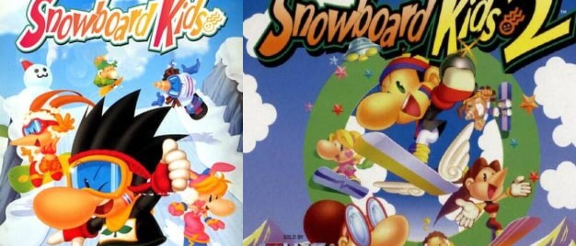 Snowboard Kids 1 & 2