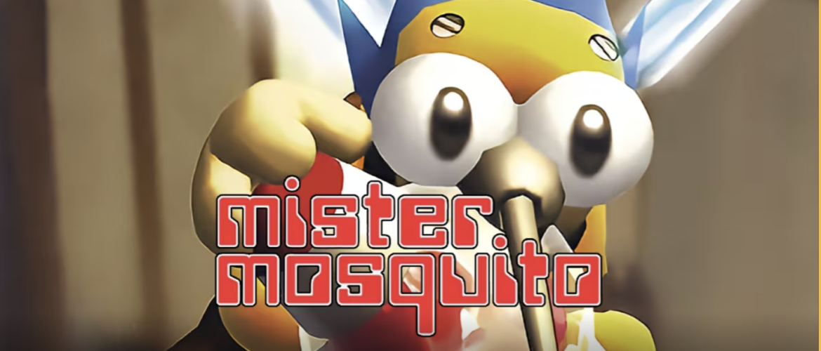 ‘Mister Mosquito’ – A bloody strange game
