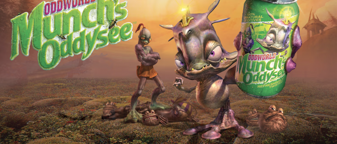 Oddworld: Munch’s Oddysee