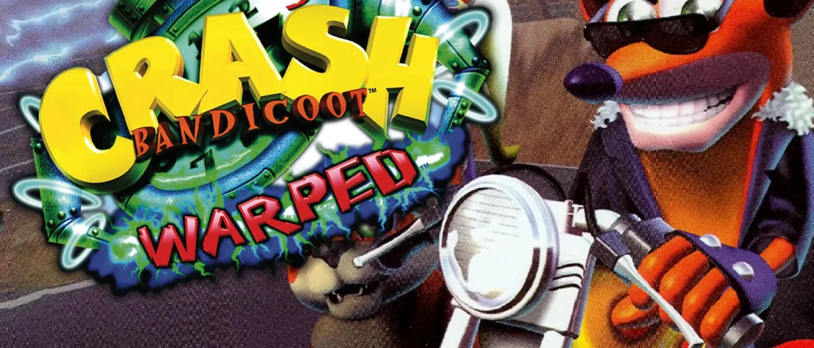 Crash Bandicoot: Warped (Aka: Crash 3)