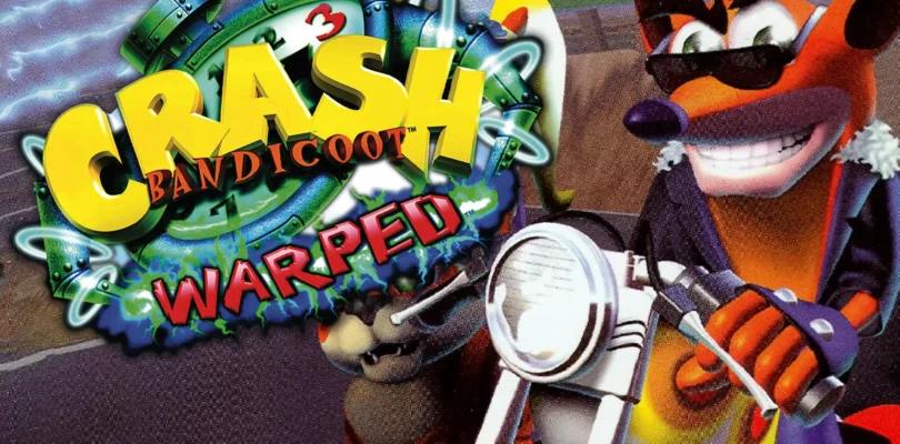 Crash Bandicoot: Warped (Aka: Crash 3)