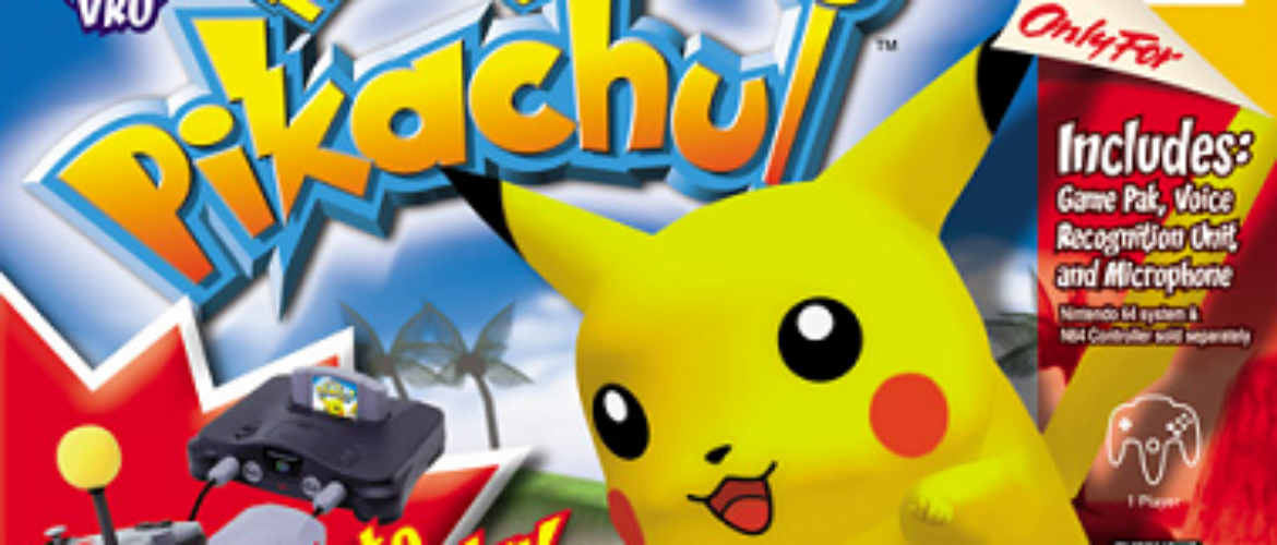 Hey You, Pikachu! – The Game That Broke My Soul