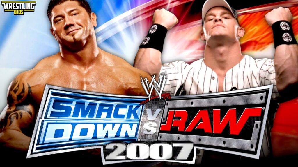 WWE SmackDown vs. Raw 2007 graphics