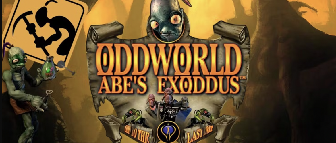 Oddworld: Abe’s Exoddus
