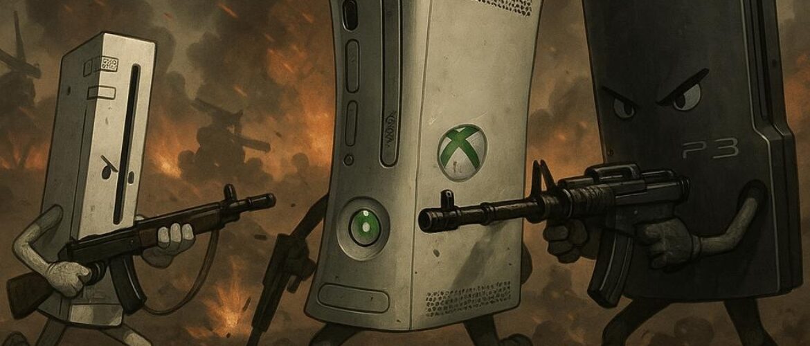 Xbox vs PlayStation vs Nintendo: The Battle of Who Can Disappoint You Less