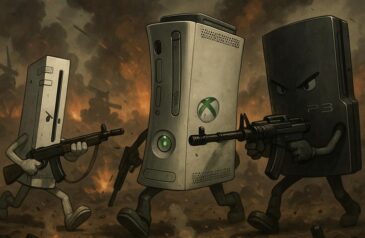 Xbox vs PlayStation vs Nintendo: The Battle of Who Can Disappoint You Less