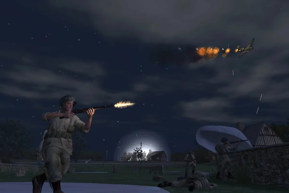 Awkward Controls, But Effective Combat