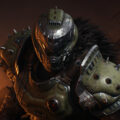 Doom Slayer in the Doom The Dark Ages review