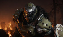 Doom Slayer in the Doom The Dark Ages review