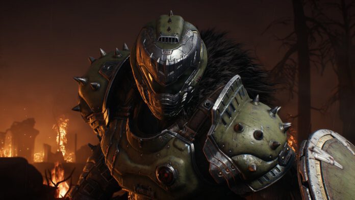 Doom Slayer in the Doom The Dark Ages review