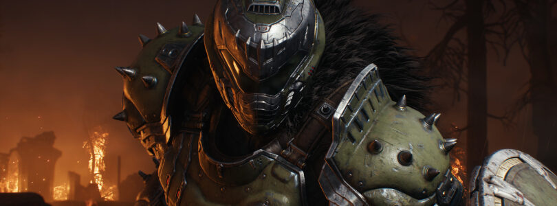 Doom Slayer in the Doom The Dark Ages review