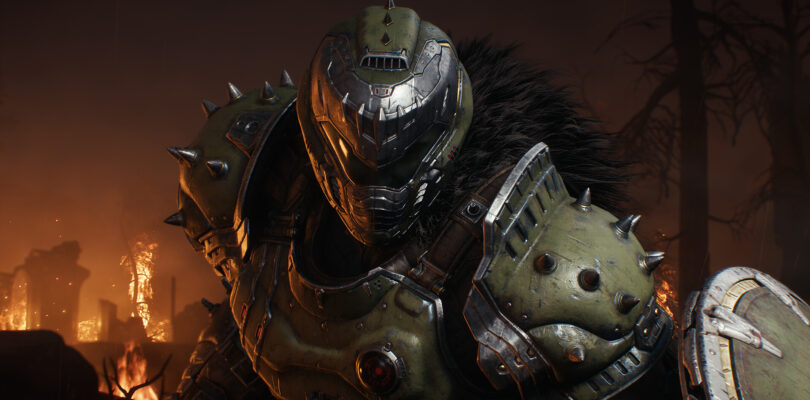 Doom Slayer in the Doom The Dark Ages review