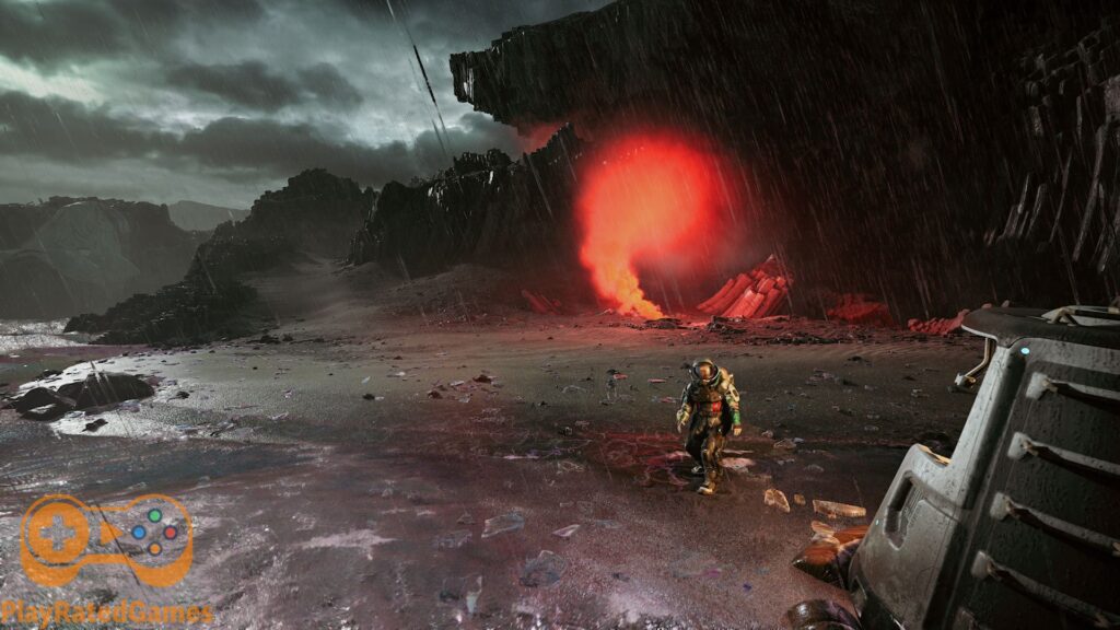 Graphics look nice in The Alters Review