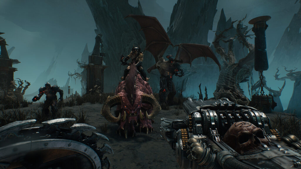 Slayer against an army