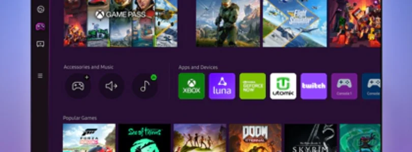 Play AAA Games on Your Samsung TV — No Console Required!