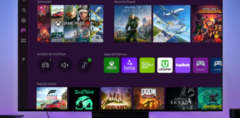 Play AAA Games on Your Samsung TV — No Console Required!