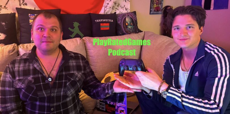 If Game Characters Had Day Jobs 🎮 – Episode #5 | PlayRatedGames (Podcast)