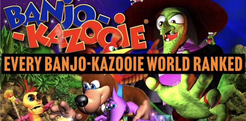 Every Banjo-Kazooie World Ranked Worst to Best