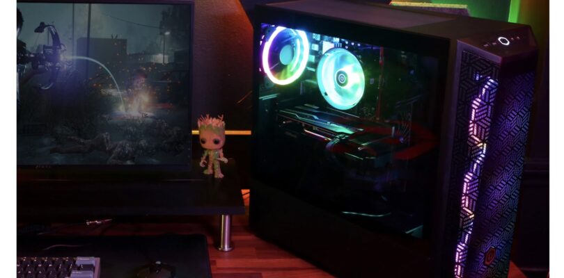 GAMING PC DEAL: CyberPowerPC Gamer Master – Now Only $809.00!