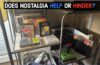 Does Nostalgia Help or Hinder?