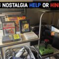 Does Nostalgia Help or Hinder?