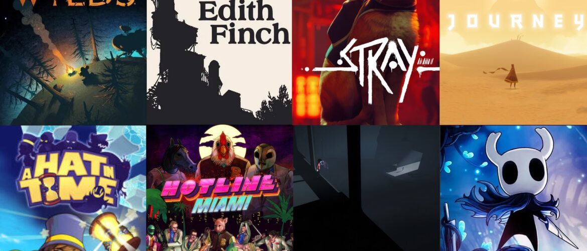🕹️ The 21 Greatest Indie Games of All Time