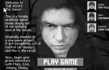 The Room: The Game