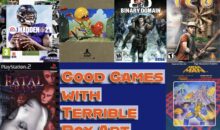 12 Good Games with Terrible Box Art