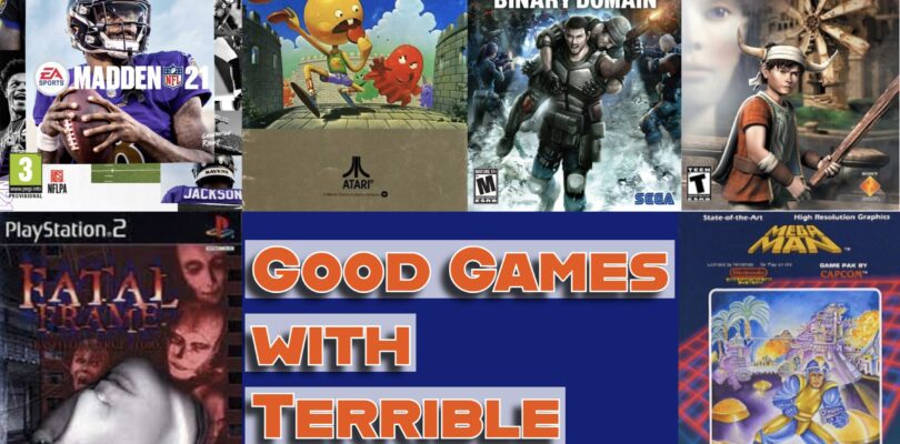 12 Good Games with Terrible Box Art